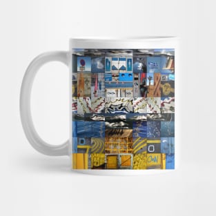 Heraklion-Sailing Harbour Mug